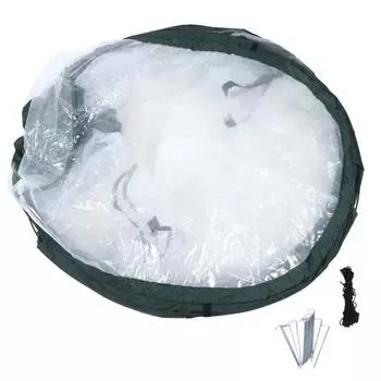 200x100x150 см Садовая теплица Съемная туннельная палатка для выращивания растений Садовые аксессуары