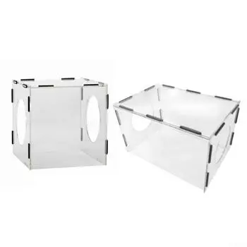 200x180x300 мм Контейнер для шлифовального пыли 200x200x200 мм Акрил