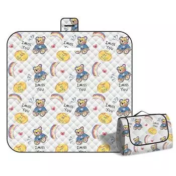 200x200 см коврик для пикника утолщенный водонепроницаемый пляжный плед кемпинговая палатка коврик для травы пляжная подушка кемпинговый коврик 150x200cm лист