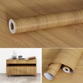 200x45 см наклейка с рисунком под дерево водонепроницаемая самоклеящаяся ПВХ-пленка для обоев, дверей, столов, комодов, ящиков, мебели, столешниц, декоративная наклейка