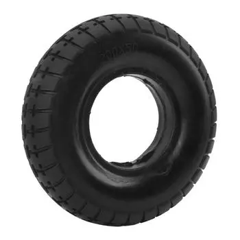 200x50 сменная шина для электрического скутера, прочное сцепление, предотвращает скольжение, 8-дюймовые резиновые сплошные шины для скутера R