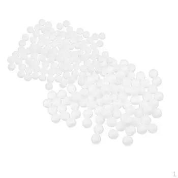 200x 20 и 27 мм шарики из пенополистирола для моделирования, поделки, украшения своими руками