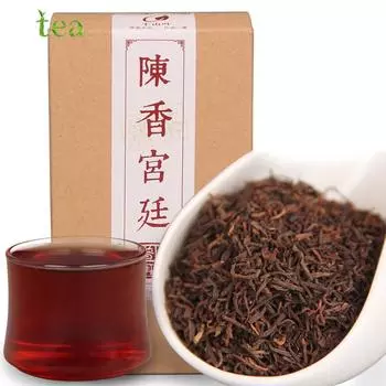 2011 Chen Xiang Gong Court Pu er Tea Спелый чай Рассыпной чай Pu er Palace Спелый чай в коробке 200г 200g