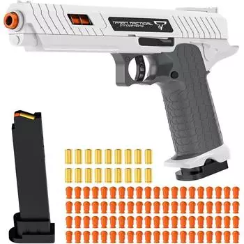 2011 Пистолет Автоматический Непрерывный Стрельба Декомпрессионный Пистолет Выбрасыватель Гильз Пустой Подвесной Игрушечный Пистолет Desert Eagle Мальчикам Подарок