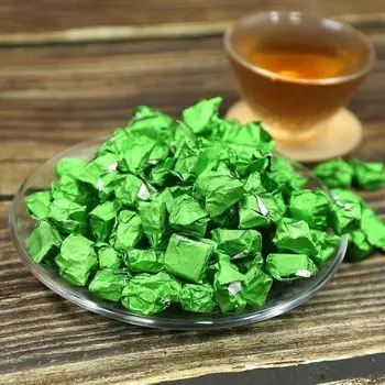 2011 Пуэр Шэн Пуэр Чагао Упаковка из зеленой фольги Пуэр Сырой Пуэр Крем Ча Гао 50g