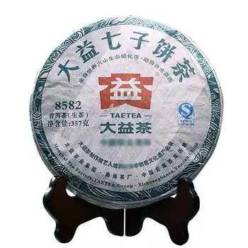 2011 TAETEA 8582 Menghai 103 Batch Пу эр Сырой чай Пуэр Шэн Пуэр 357г