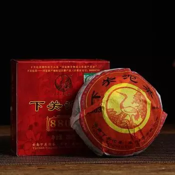 2011 Xiaguan Tuocha 8803 YIWU Mt.Old Tree Зеленый чай пуэр сырой пуэр в коробке 200 г