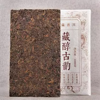 2012 Cang Chun Gu Yun Shu Puer Tea Brick Collection Спелый чай Пуэр из кирпича 1000г