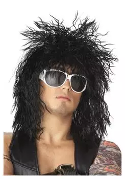 2012 Dude Wig Black [Калифорнийские костюмы] Rockin -