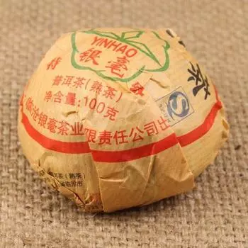 2012 год Линцанг Инь Хао Пуэр Туоча Шу Пуэр Туо Ча Спелая чашка чая Пуэр 500г