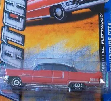 2013 Matchbox 1955 Cadillac Fleetwood (13/120)