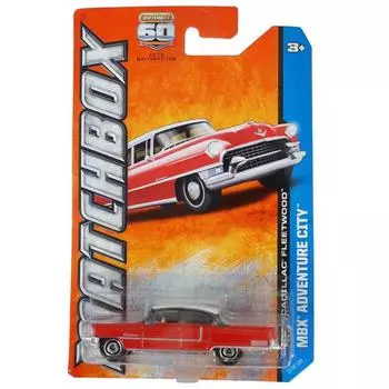 2013 Matchbox MBX Adventure City 1955 Cadillac Fleetwood of - - (13 120)