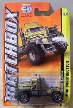 2013 Matchbox MBX Construction Torque Titan of - - (21 120)