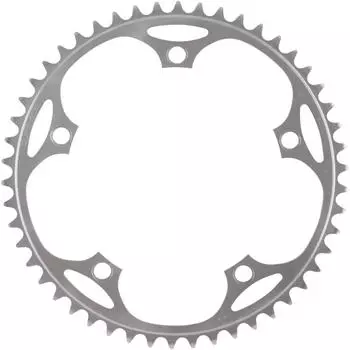 2013 Shimano FC-7710 Dura Ace 1/2 x 1/8 дюйма, передняя звезда, серебристая, 53 зуба
