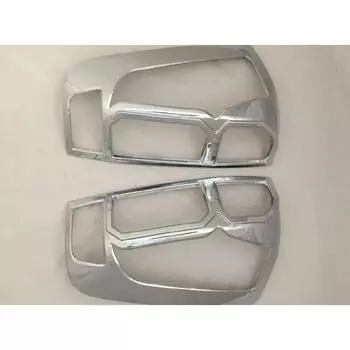 2014-2018 ABS для Nissan Navara 2017 NP300, накладка на заднюю лампу, Стайлинг автомобиля для Nissan Navara Frontier