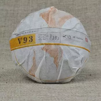 2014 Menghai V93 Классический спелый чай Пуэр Дайи Спелый Шу Пу Эр Туоча Туо Ча 500г