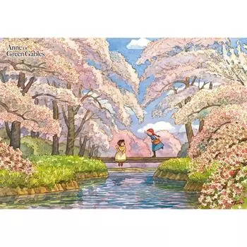 2014 Piece Jigsaw Puzzle - Anne of Green Gables Promise (Mini), popular Korean puzzle
