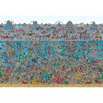 2014 пазл-элемент - Find Wally Deep Sea Divers (Мини), популярная корейская головоломка