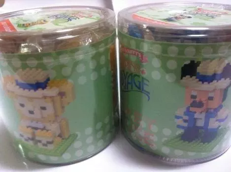 2014 Весенний Вояж Nanoblock Duffy Mickey Набор из 2 видов