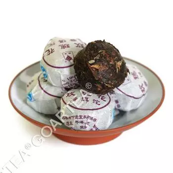 2015 год GOARTEA со вкусом красной розы, мини-спелый торт Туо, чай Пуэр Пуэр Пу Эр 250G