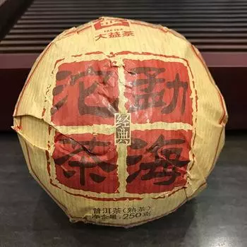 2015 Классический Menghai Dayi 1501 Чай Пуэр Пуэр Туо Ча Рип Шу TAETEA Пуэр 250г 250g