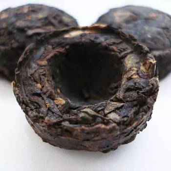 2015 Лаокан Мини Шу Пуэр Туо Ча Оригинальный Вкус Спелый Пуэр Туоча 100г 100g