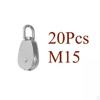 2015 Нержавеющий одноколесный шкивный блок шкива подъемный инструмент