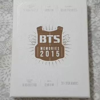 2015 Воспоминания DVD Bts