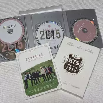 2015 Воспоминания Воспоминания Bts