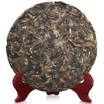 2016 Белый чай Fuding Shoumei Торт из дикого древнего дерева Бай Ча 350г 350g