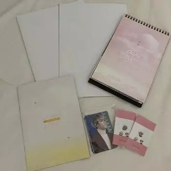 2016 Exo Baekhyun May 6 Clear Weather Season s Greetings Season s Greetings Pool Composition