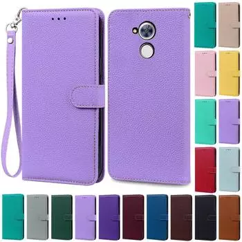 2016 For Honor 6A Case Honor 6A Wallet Leather Phone Case For Huawei Honor 6A Cover Flip Book Coque Fundas Etui For Honor 6A (2016) кофейный