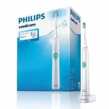 [2016 model] Philips Sonicare Easy Clean Electric Toothbrush White HX6551/01