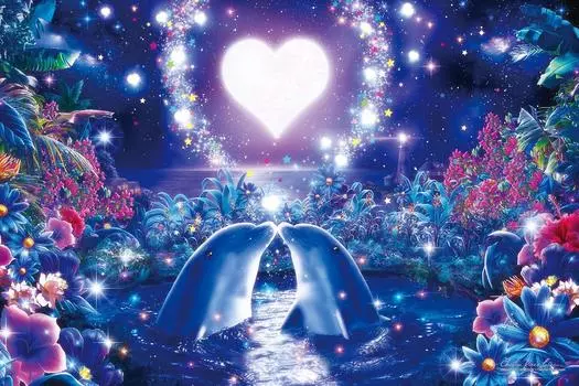 2016 Пазл Lassen Dreamy Celebration Очень Маленький Элемент [Светящийся Пазл] (50x75cm)