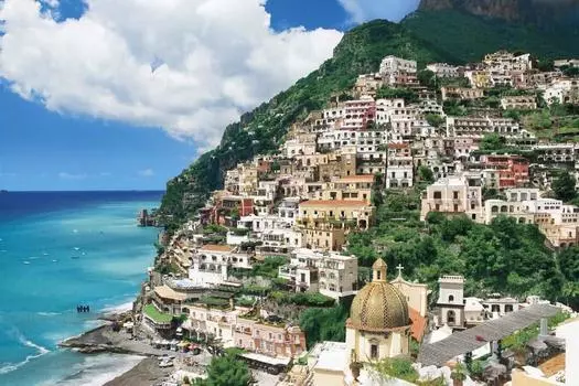 2016 Piece Jigsaw Puzzle Super Master of Puzzles World Heritage Amalfi Coast Very Small Piece [Italy] (50x75cm)