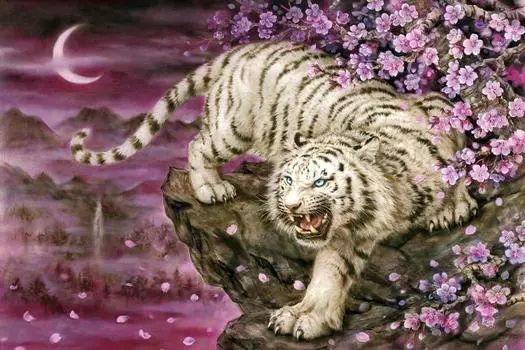 2016 Piece Jigsaw Puzzle Super Puzzle Master Ouka Byakko Very Small Piece (50x75cm)