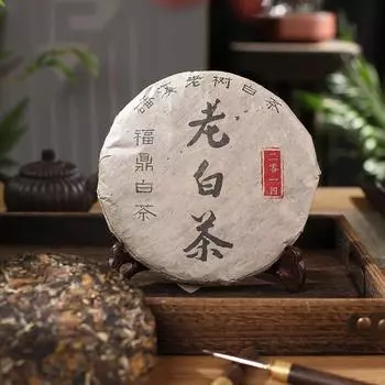 2017 Белый чай Fuding Shoumei Длинные брови Чай Панси Древний мармелад с ароматом выдержанного Бай Ча 350г 350g