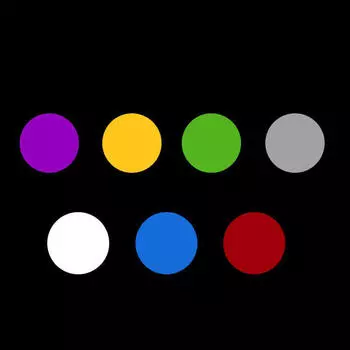 2017 DIY волосы воск грязь бабушка волосы пепел временные 7 цветов красный