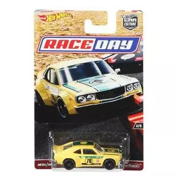 2017 Hot Wheels HOTWHEELS Car Culture Race Day RACE DAY Mazda MAZDA RX-3