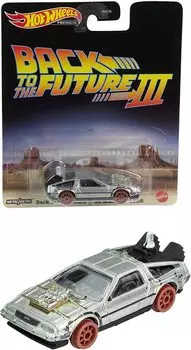 2017 Hot Wheels HOTWHEELS Retro Entertainment Back to the Future III BACK TO THE FUTURE PART3 DeLorean 1955