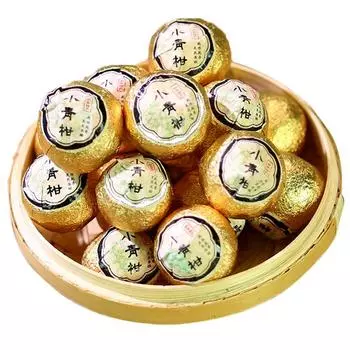 2017 Синьхуэй Чен Пи Ченпи Цитрусовый Шу Пуэр Чай Апельсиновый чай Выдержанный спелый пуэр с кожурой Китайский чай Здоровый чай 500 г/пакет 500g