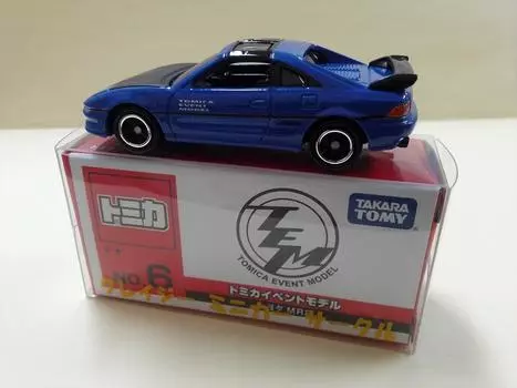 2017 Tomica Event Модель № 6 Toyota MR2 My Shop CMC с прозрачным чехлом