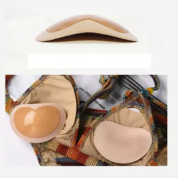 2017 Women s Breast Push Up Pads Swimsuit Accessories Silicone Bra Pad Nipple Cover Stickers Patch