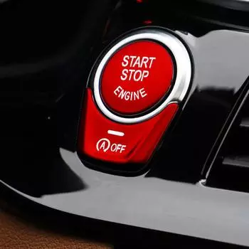 2018-19 For BMW 5 Series 525l I28i 530li X3 Interior Button Sticker Protector Car Styling Accessories ABS Interior Mouldings чёрный