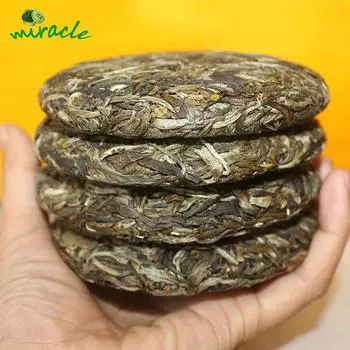 2018 Чай Биндао Шэн Пуэр Мэнку Древнее Дерево Кристалл Сахар Аромат Сырой Чай Прер 100 г/300 г/500 г 100g