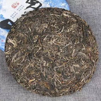 2018 Древний чай из чистого материала Шэн Пуэр из дерева Наньнуошань, Юньнаньский чай Ча Пуэр 357 г