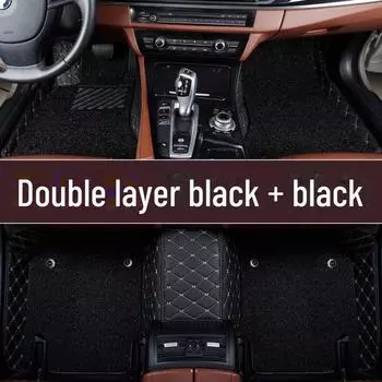 2018 Emgrand GS Boyue GL Vision X3 S1 Lynk & Co 01 Коврики для всего автомобиля Single Layer (Specify Car Model and Color)