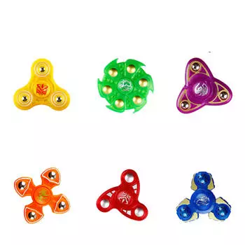 2018 Горячий Tri Spinner Hand Fidget Finger Spin Антистресс EDC СДВГ аутизм Детские/взрослые игрушки