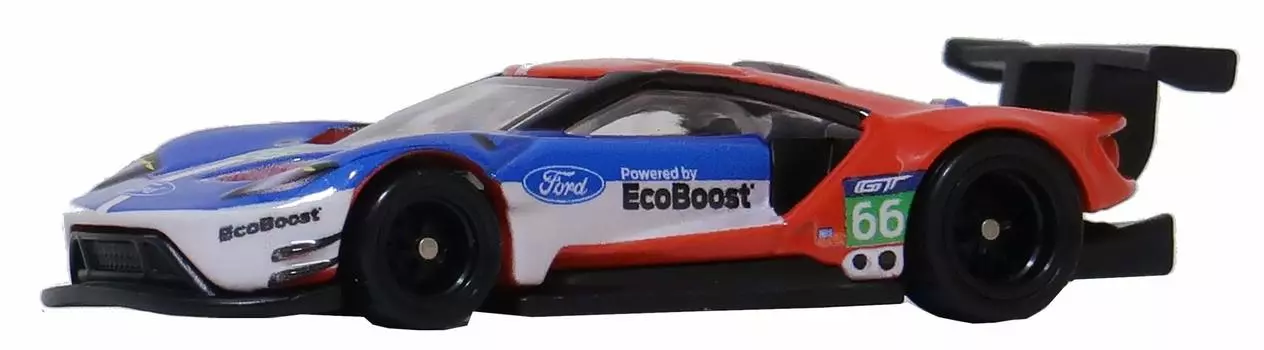2018 Hot Wheels Car Culture CIRCUIT LEGENDS 2016 Ford GT Race 2016 FORD GT RACE [FCL26] (HOT WHEELS)
