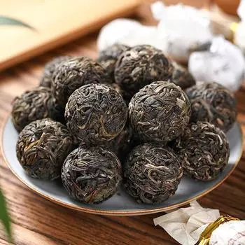 2018 Иу Шэн Пуэр Чай Жемчуг Дракона Мини Туо Ча Сырой чай Пуэр ручной работы 500г 500g